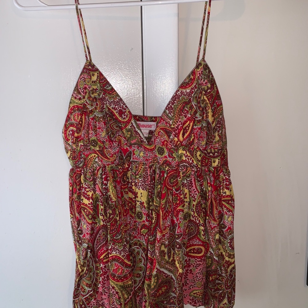 Dollhouse tank top